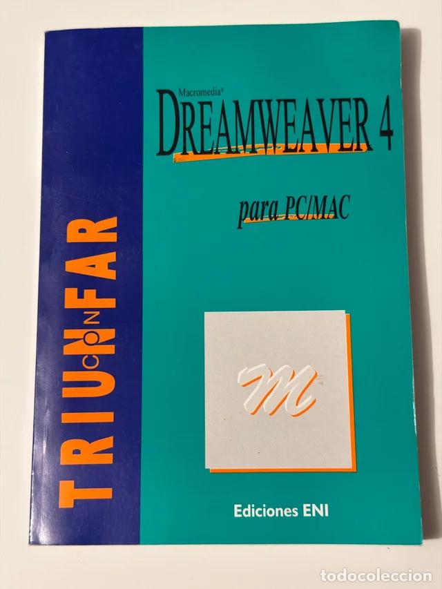 Libri di seconda mano: Lote 2 Dreamweaver 4 y Mx: para PC-MAC, Macromedia