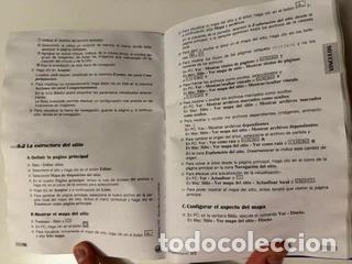Libros de segunda mano: Lote 2 Dreamweaver 4 y Mx: para PC-MAC, Macromedia - Foto 5