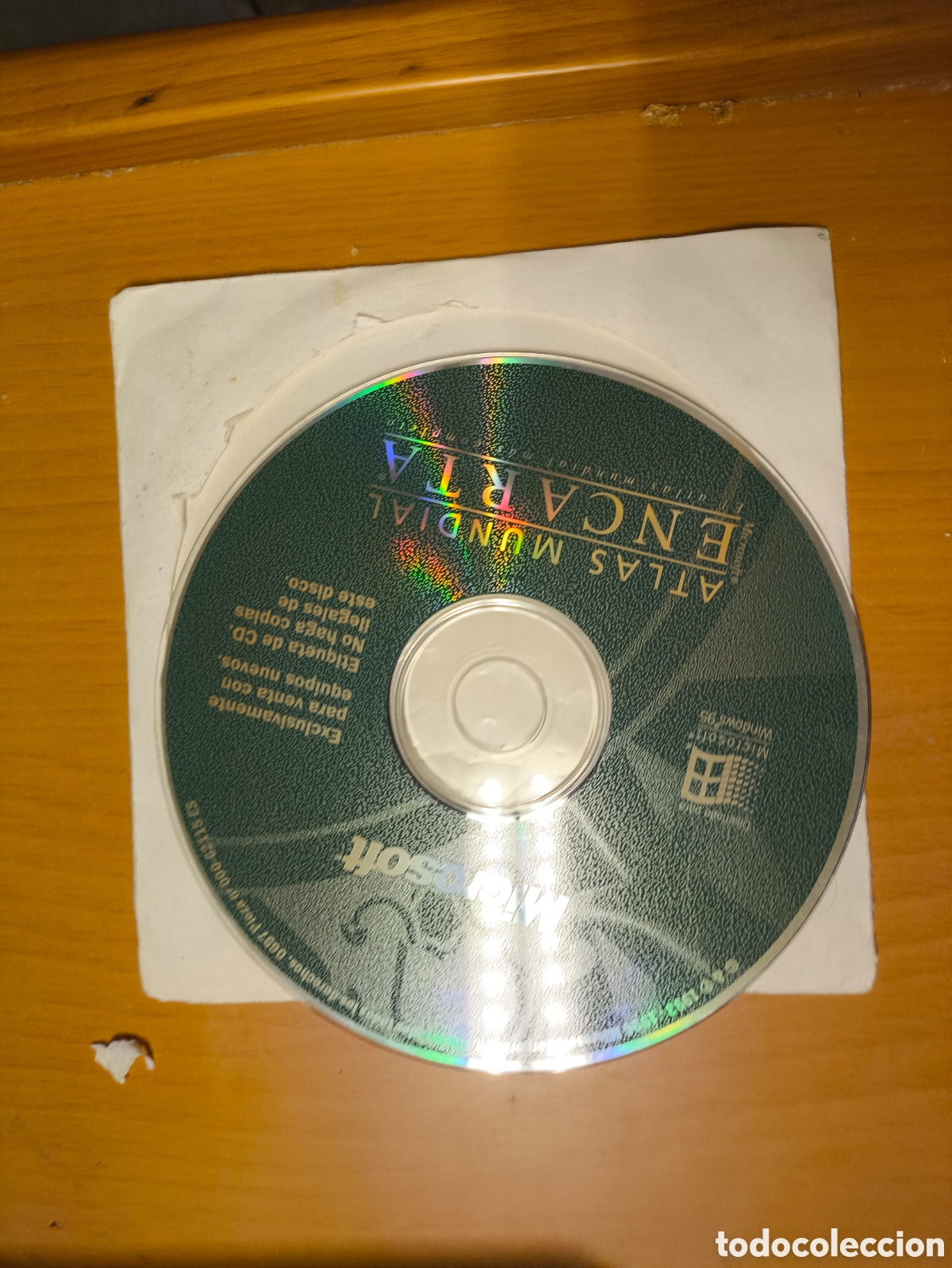 Livres d'occasion: Microsoft atlas mundial Encarta.lote.n.6