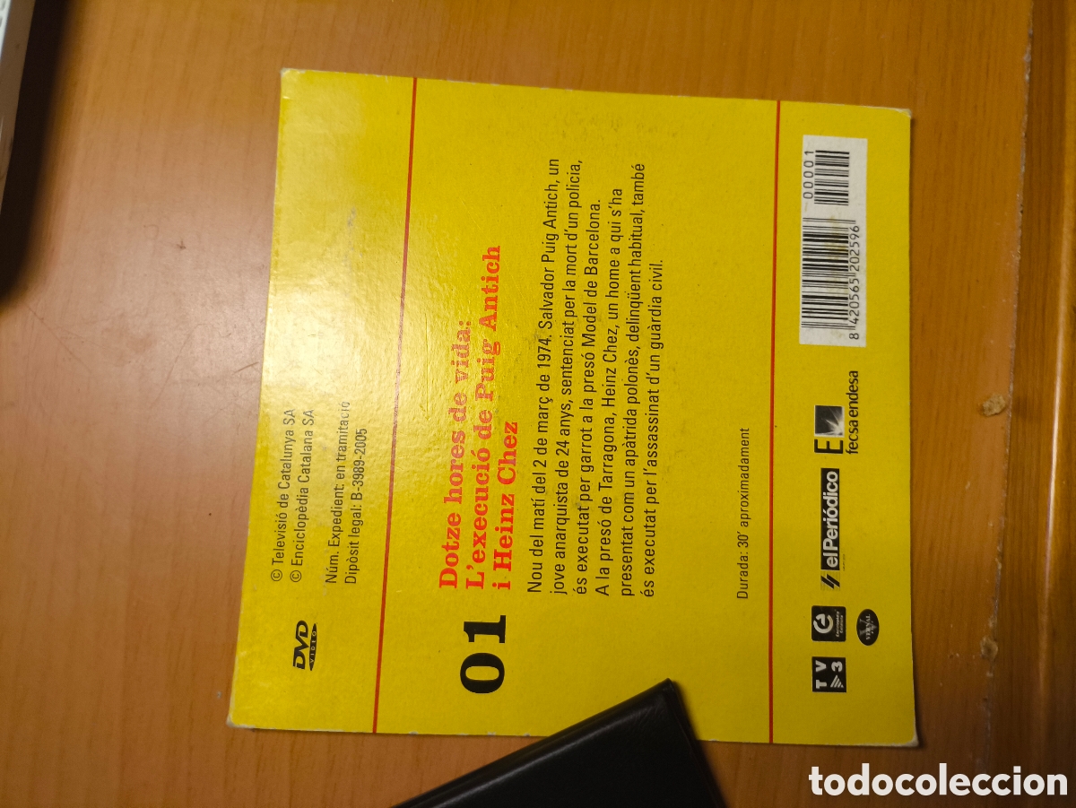 Libros de segunda mano: Documentals de TV 3 dies de transici&oacute;n lote n 8 - Foto 2