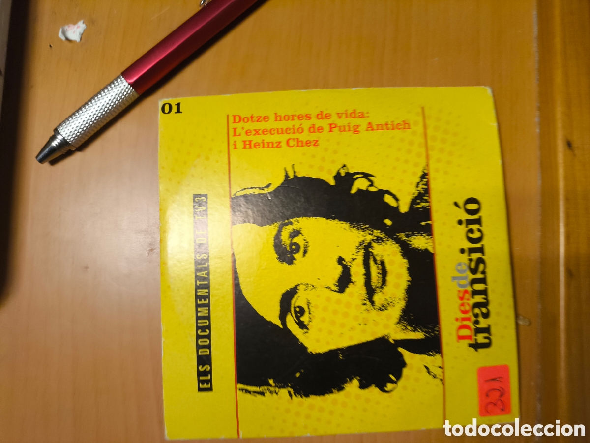 Libri di seconda mano: Documentals de TV 3 dies de transici&oacute;n lote n 8