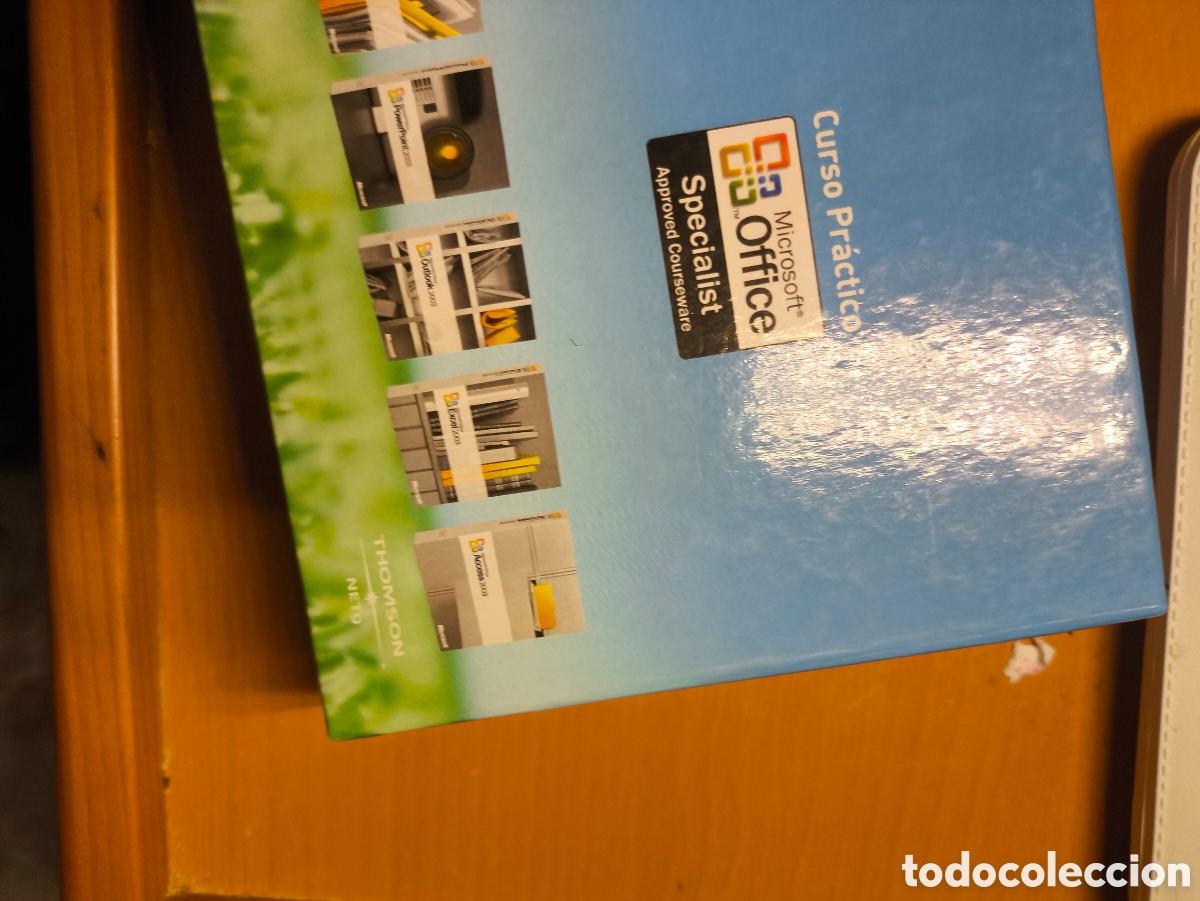 Libros de segunda mano: Curso pr&aacute;ctico Microsoft Office.lote n 46 - Foto 3