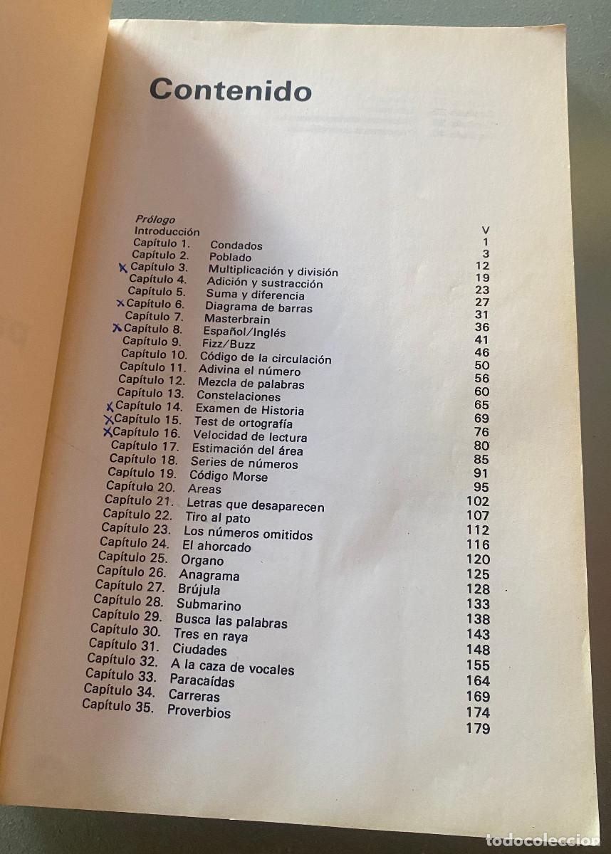 Libros de segunda mano: 40 juegos educativos - Amstrad CPC-464. Libro para programar juegos en BASIC. 1985. Buen estado. - Foto 2