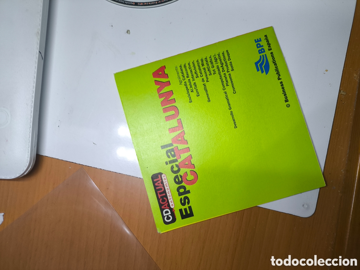 Libros de segunda mano: CD. Rom especial catalunya.lote.n 8 - Foto 2