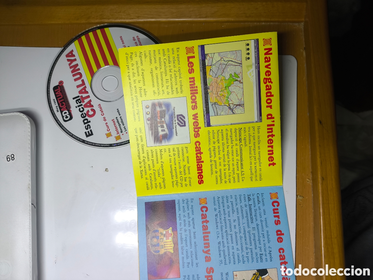 Libros de segunda mano: CD. Rom especial catalunya.lote.n 8 - Foto 3