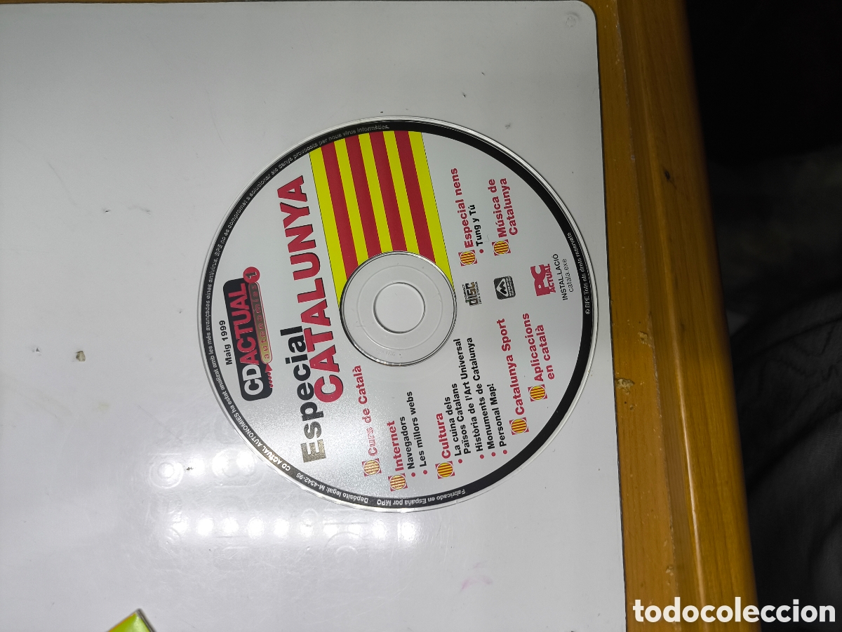 Libros de segunda mano: CD. Rom especial catalunya.lote.n 8 - Foto 4
