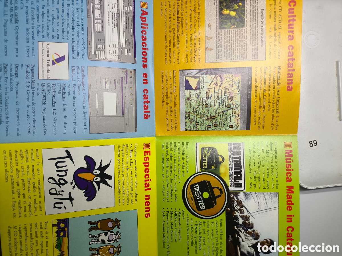 Libros de segunda mano: CD. Rom especial catalunya.lote.n 8 - Foto 5