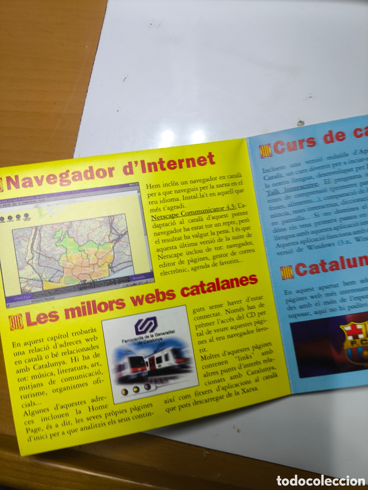 Libros de segunda mano: CD. Rom especial catalunya.lote.n 8 - Foto 6