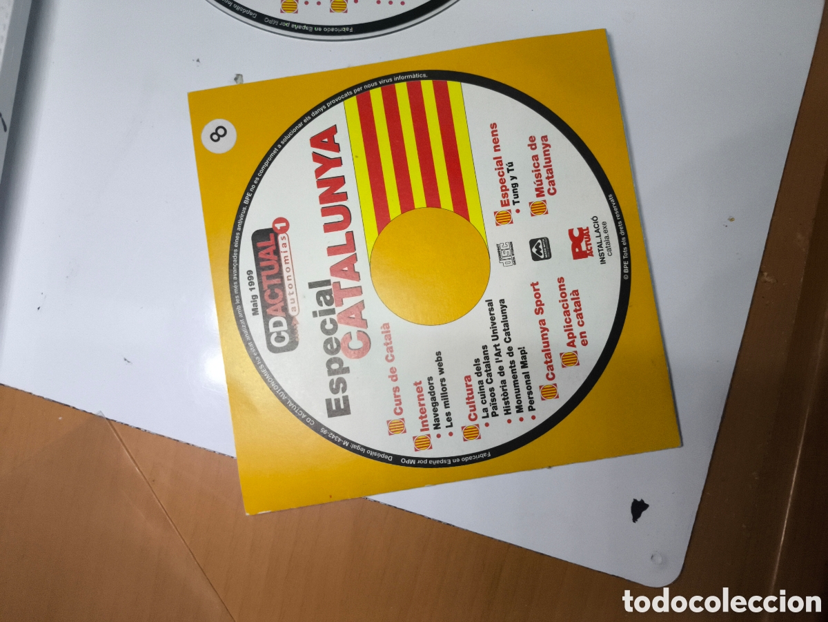 Libros de segunda mano: CD. Rom especial catalunya.lote.n 8 - Foto 1