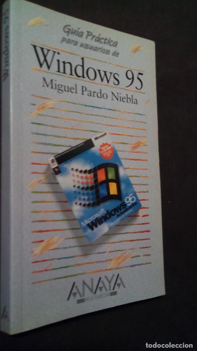 Libros de segunda mano: Windows 95. - Miguel Pardo Niebla. -LIBRO COMO NUEVO - Foto 1