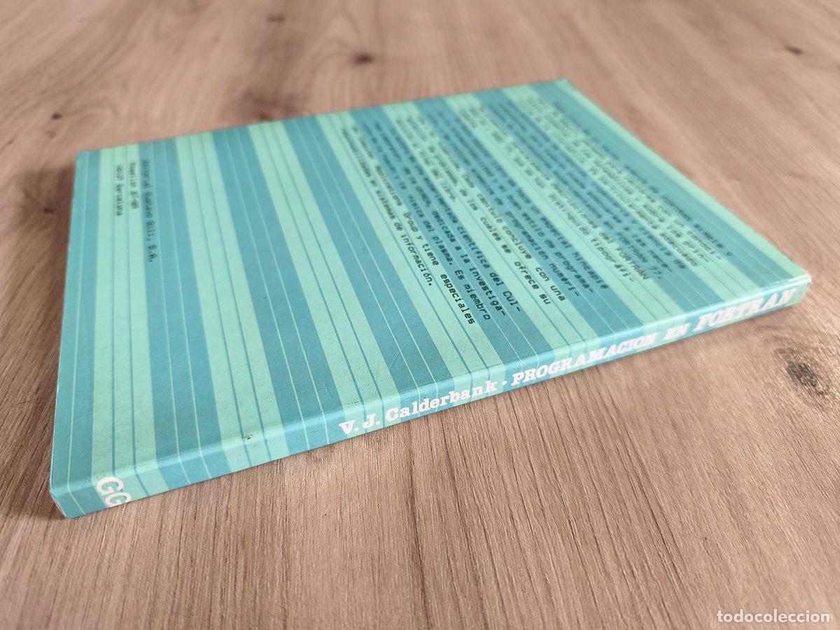 Libros de segunda mano: Programaci&oacute;n en Fortran V. J. Calderbank - Foto 2