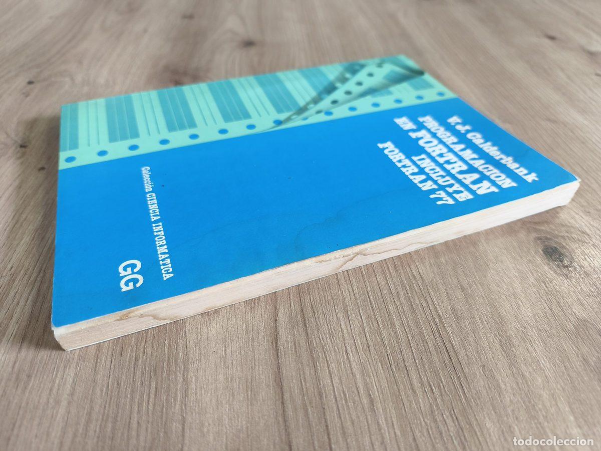 Libros de segunda mano: Programaci&oacute;n en Fortran V. J. Calderbank - Foto 3