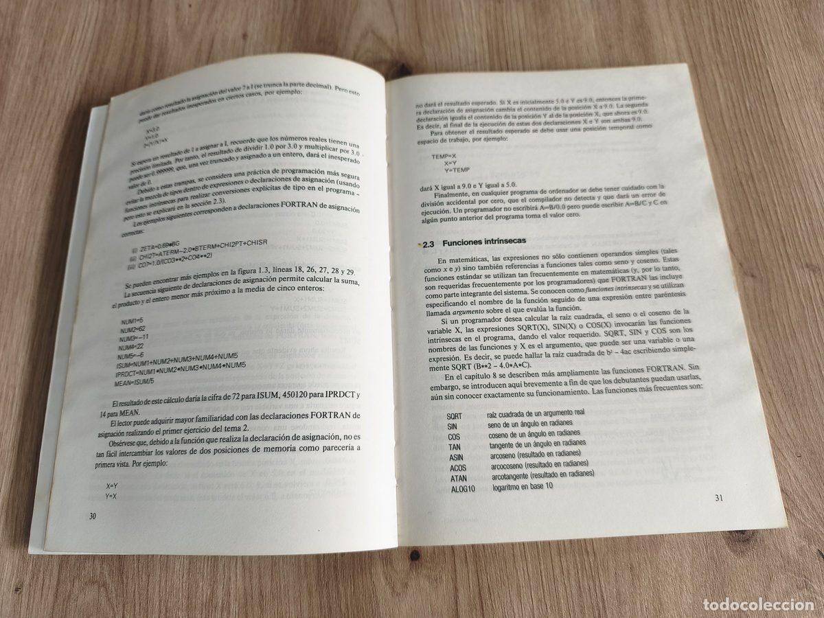 Libros de segunda mano: Programaci&oacute;n en Fortran V. J. Calderbank - Foto 5