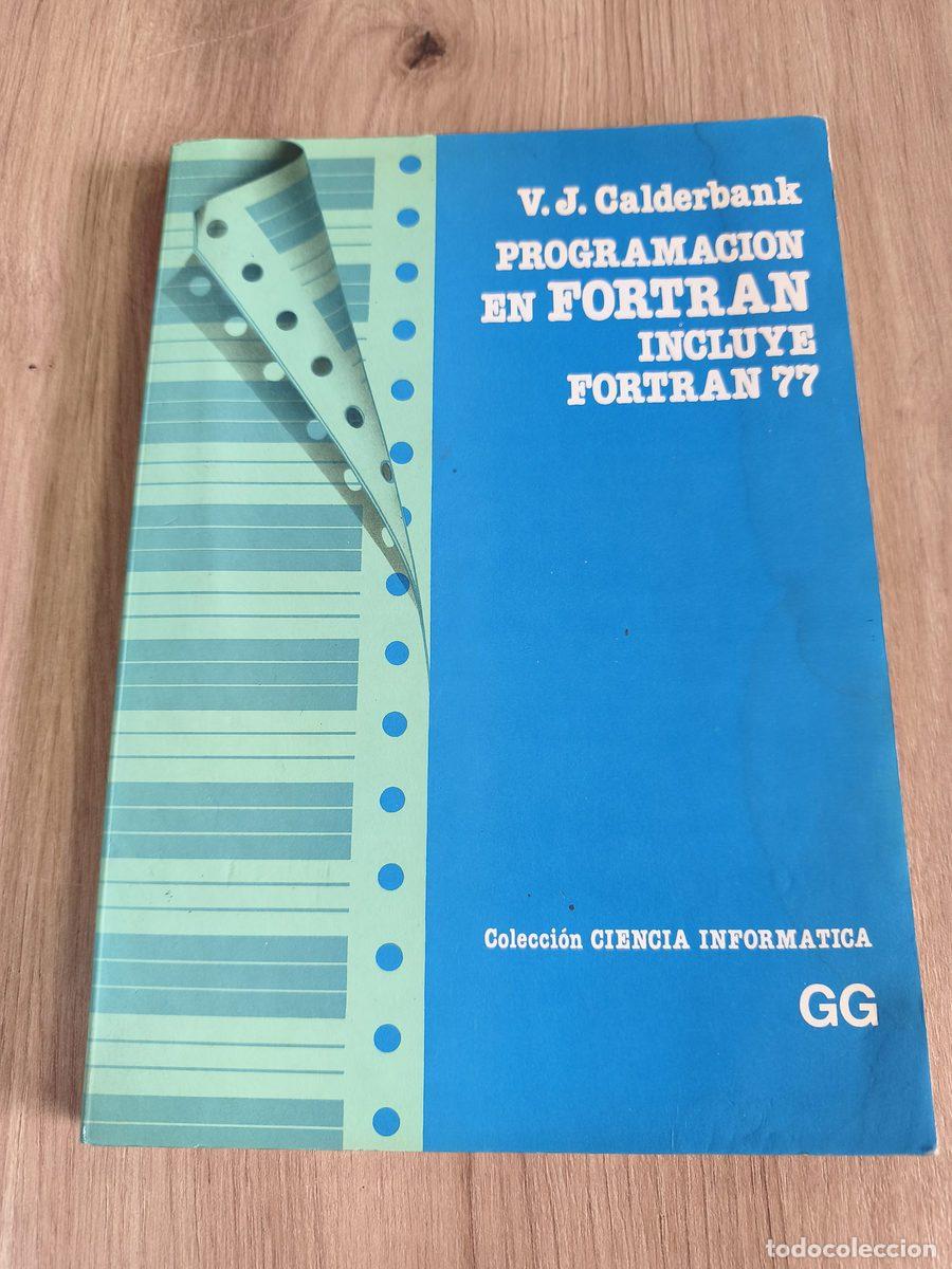 Libros de segunda mano: Programaci&oacute;n en Fortran V. J. Calderbank - Foto 1