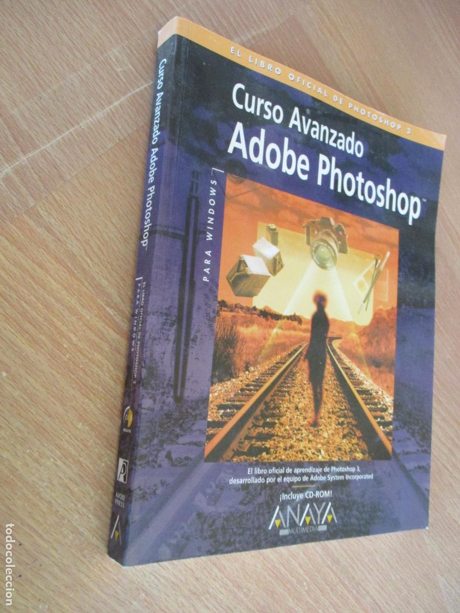 Livres d'occasion: ANAYA- CURSO AVANZADO-ADOBE PHOTOSHOP- WINDOW 5- CON CD-ROM-1996