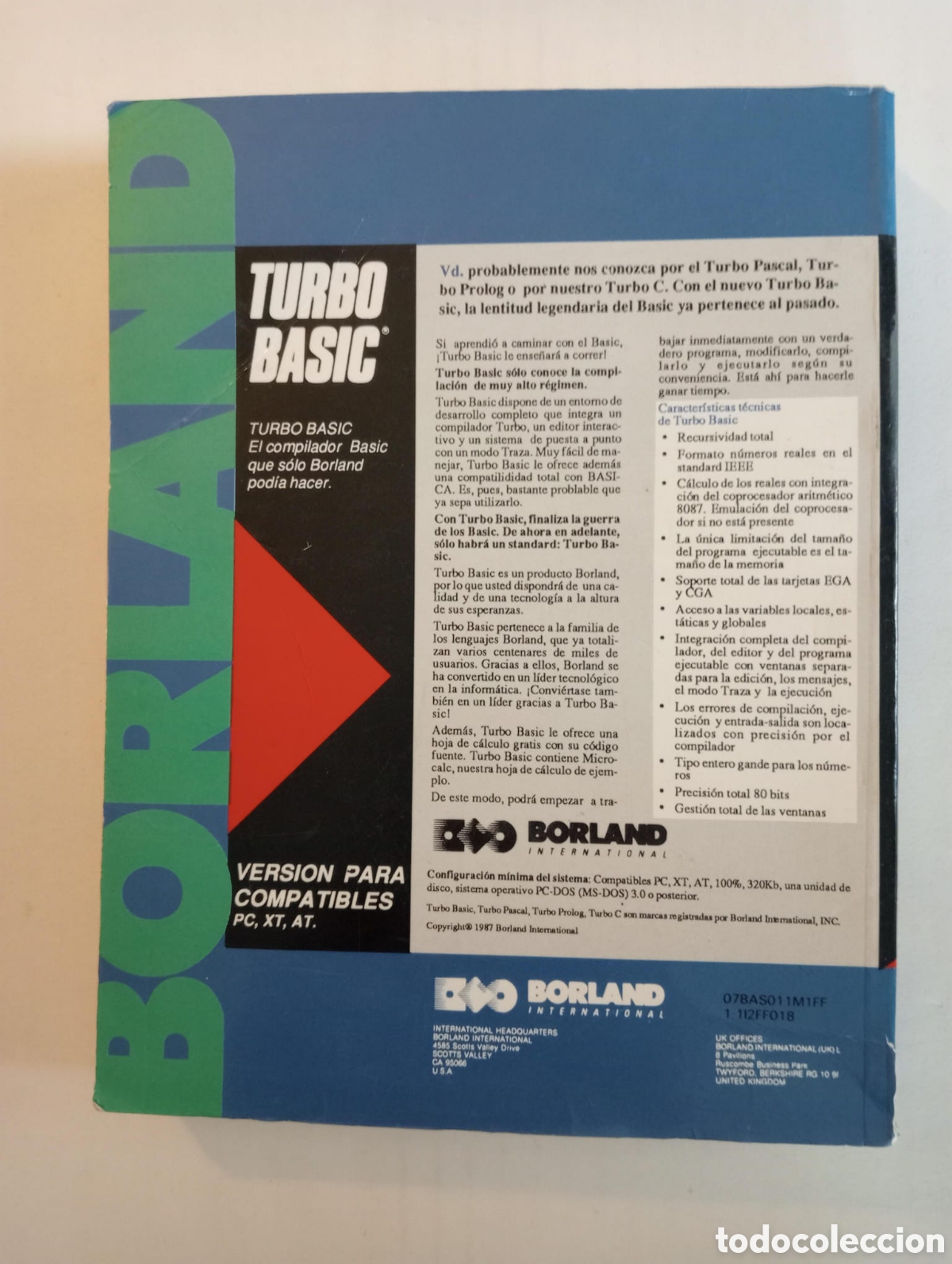 Libros de segunda mano: Turbo Basic. Manual de usuario. Casa del Software, 1989 - Foto 4