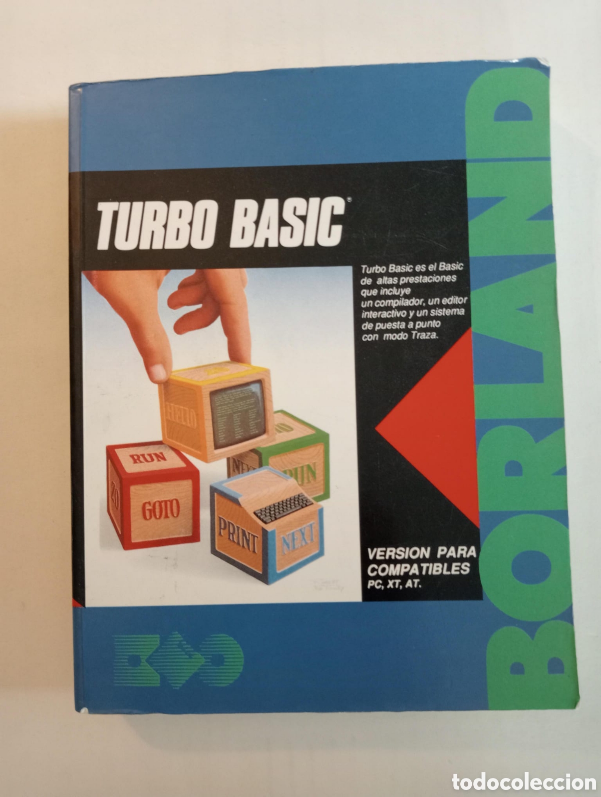 Libros de segunda mano: Turbo Basic. Manual de usuario. Casa del Software, 1989 - Foto 1