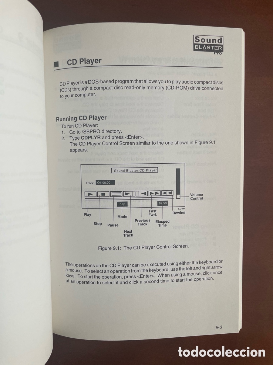 Libros de segunda mano: Manual original Sound Blaster Pro Creative Labs &ndash; User Reference Manual &ndash; 1992 &ndash; CATA098 - Foto 6