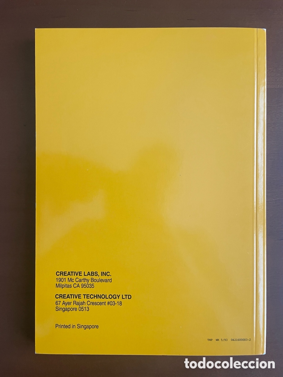 Libros de segunda mano: Manual original Sound Blaster Pro Creative Labs &ndash; User Reference Manual &ndash; 1992 &ndash; CATA098 - Foto 7