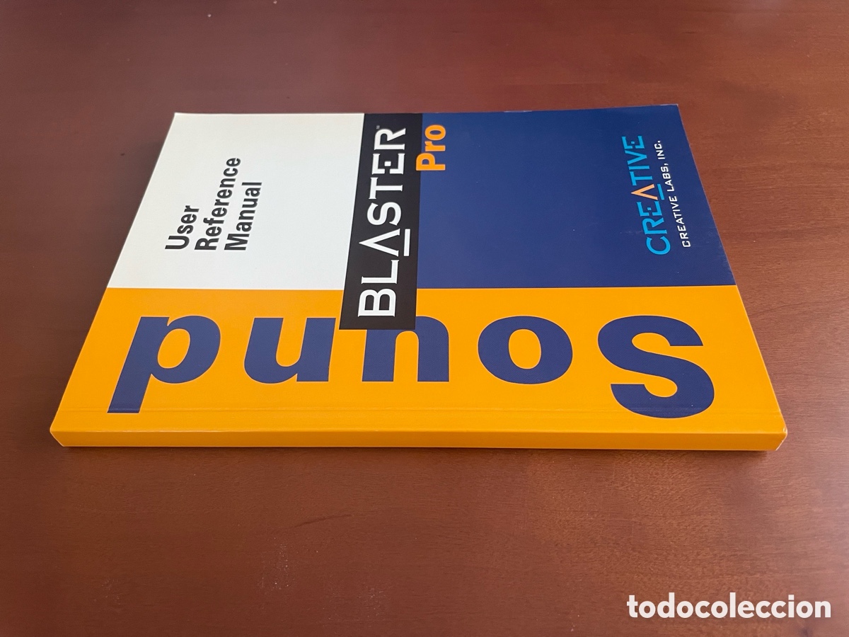 Libros de segunda mano: Manual original Sound Blaster Pro Creative Labs &ndash; User Reference Manual &ndash; 1992 &ndash; CATA098 - Foto 8