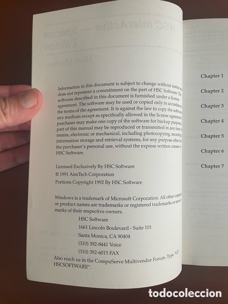 Libros de segunda mano: Manual original Sound Blaster HSC InterActive Special Edition &mdash; Creative Labs &mdash; 1992/93 - Foto 3