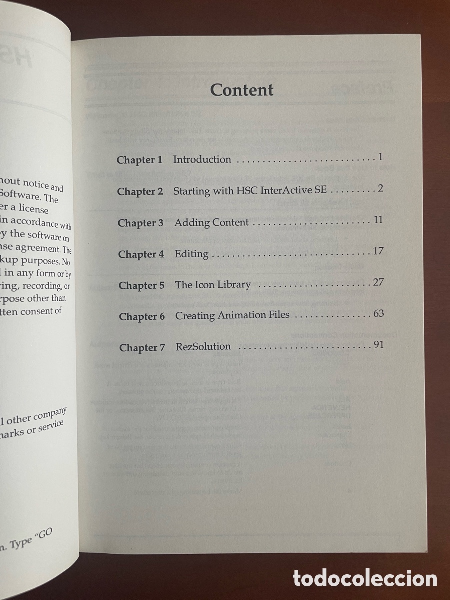 Libros de segunda mano: Manual original Sound Blaster HSC InterActive Special Edition &mdash; Creative Labs &mdash; 1992/93 - Foto 4