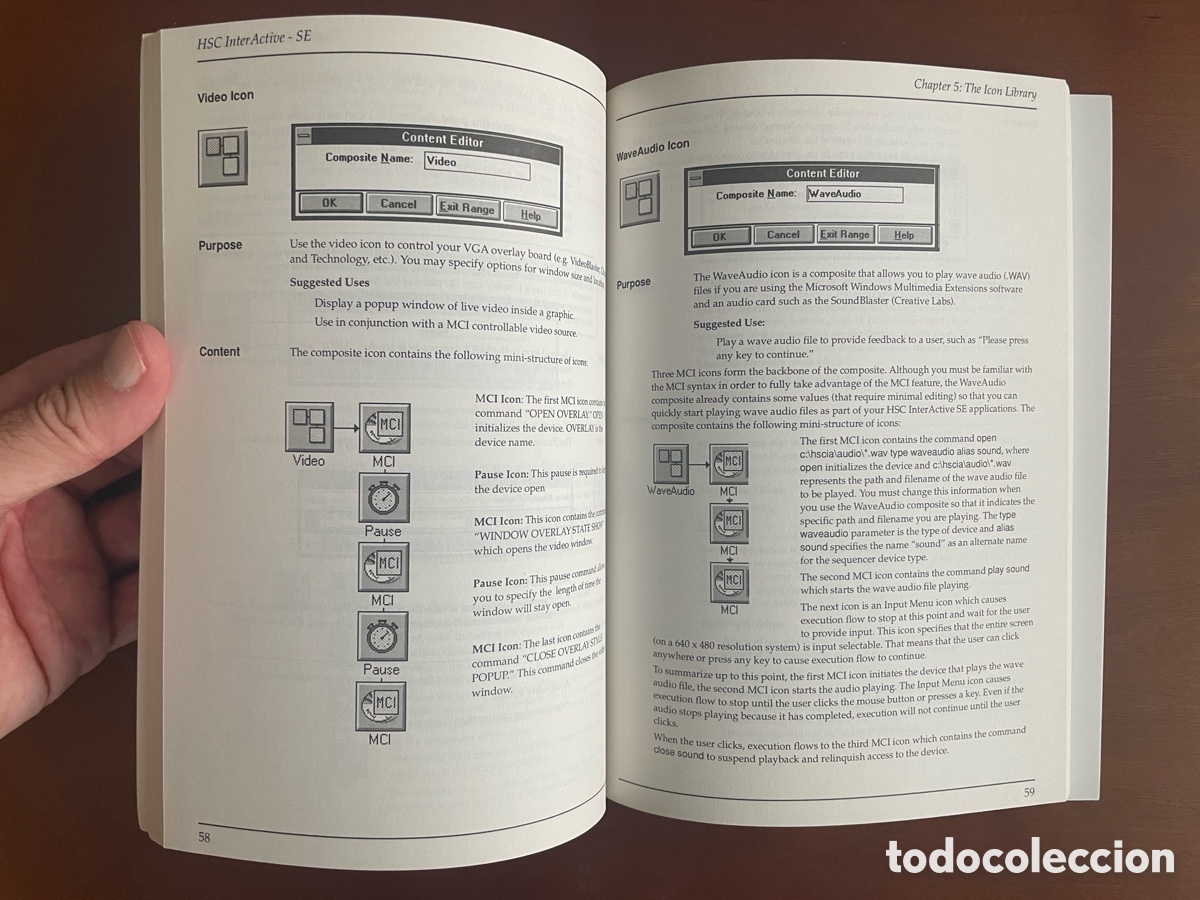 Libros de segunda mano: Manual original Sound Blaster HSC InterActive Special Edition &mdash; Creative Labs &mdash; 1992/93 - Foto 6