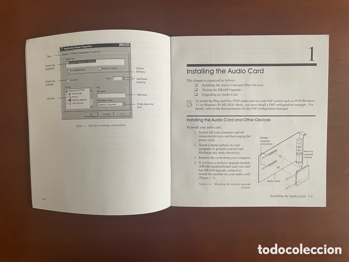 Libros de segunda mano: Creative Sound Blaster &mdash; Manual original Getting Started Plug and Play &mdash; 1997 &mdash; CATA100 - Foto 4