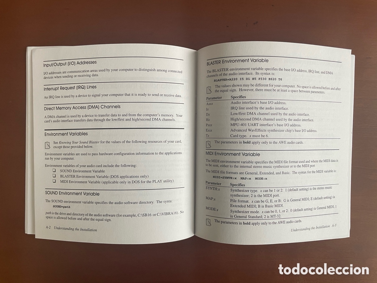 Libros de segunda mano: Creative Sound Blaster &mdash; Manual original Getting Started Plug and Play &mdash; 1997 &mdash; CATA100 - Foto 5