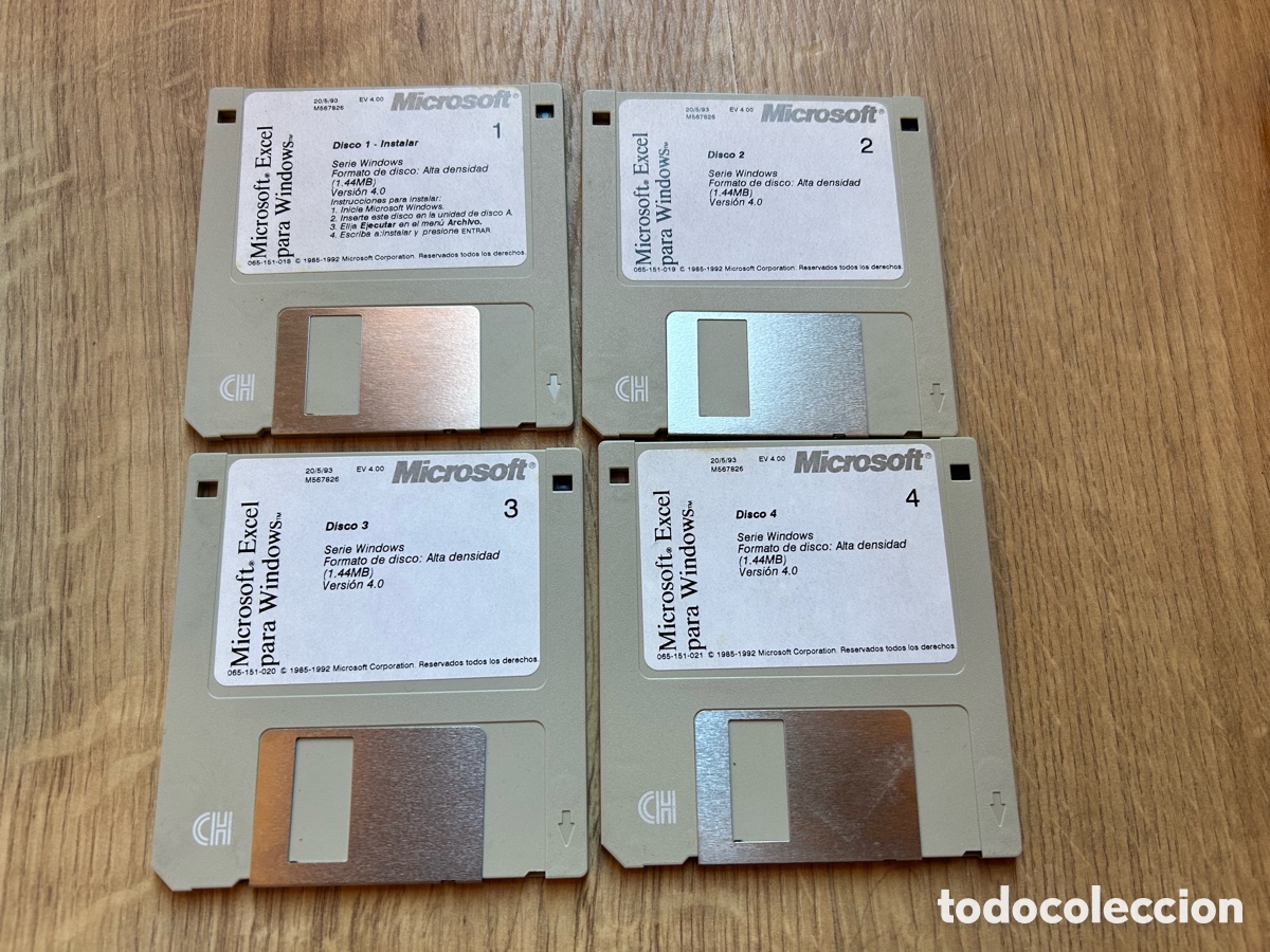 Libros de segunda mano: Microsoft Excel para Windows Versi&oacute;n 4.0 (1992) - Foto 2