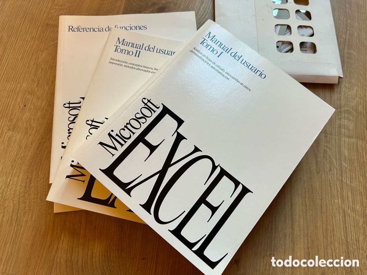 Libros de segunda mano: Microsoft Excel para Windows Versi&oacute;n 4.0 (1992) - Foto 1
