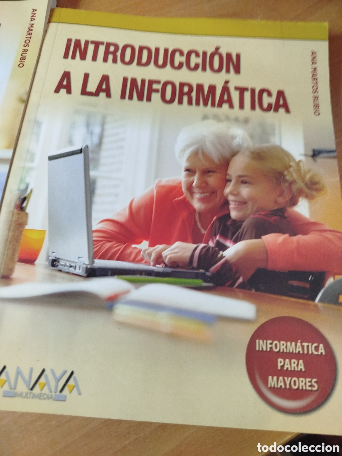 Libros de segunda mano: Introducci&oacute;n a la inform&aacute;tica. Internet. Inform&aacute;tica para mayores. Ana Martos rubio - Foto 2