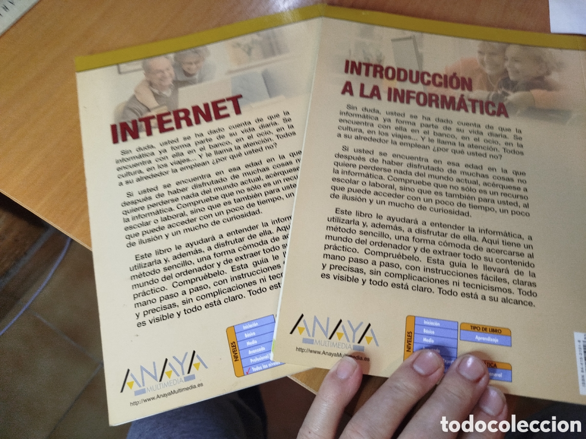 Libros de segunda mano: Introducci&oacute;n a la inform&aacute;tica. Internet. Inform&aacute;tica para mayores. Ana Martos rubio - Foto 3