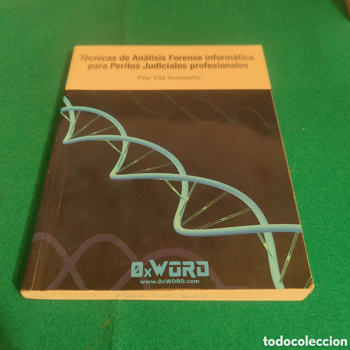 Libros de segunda mano: T&eacute;cnicas de An&aacute;lisis Forense inform&aacute;tico para Peritos Judiciales profesionales, escrito por Pilar Vi