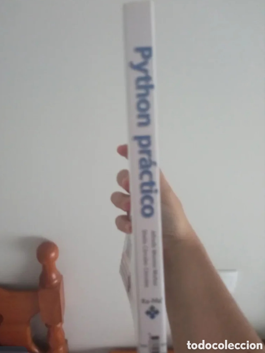 Libros de segunda mano: Libro Python Pr&aacute;ctico - Foto 3