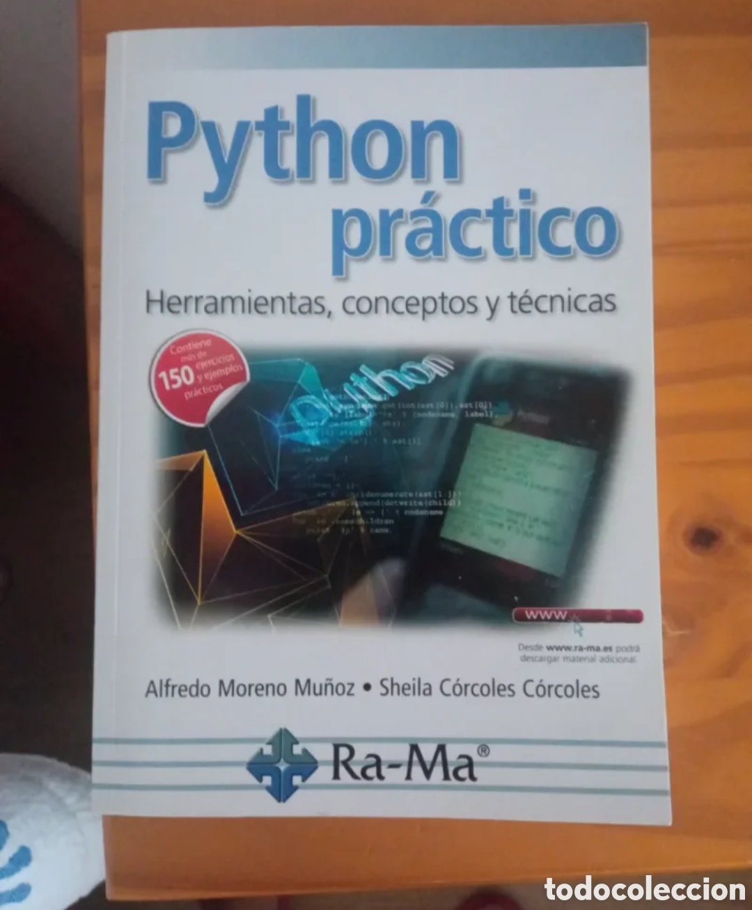 Libros de segunda mano: Libro Python Pr&aacute;ctico - Foto 1