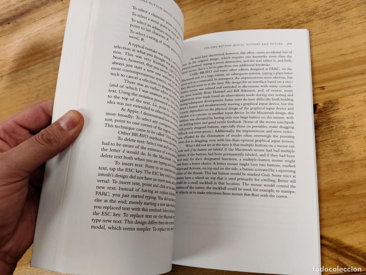 Libros de segunda mano: The Humane Interface: New Directions for Designing Interactive Systems - Jef Raskin - Addison-Wesley - Foto 8