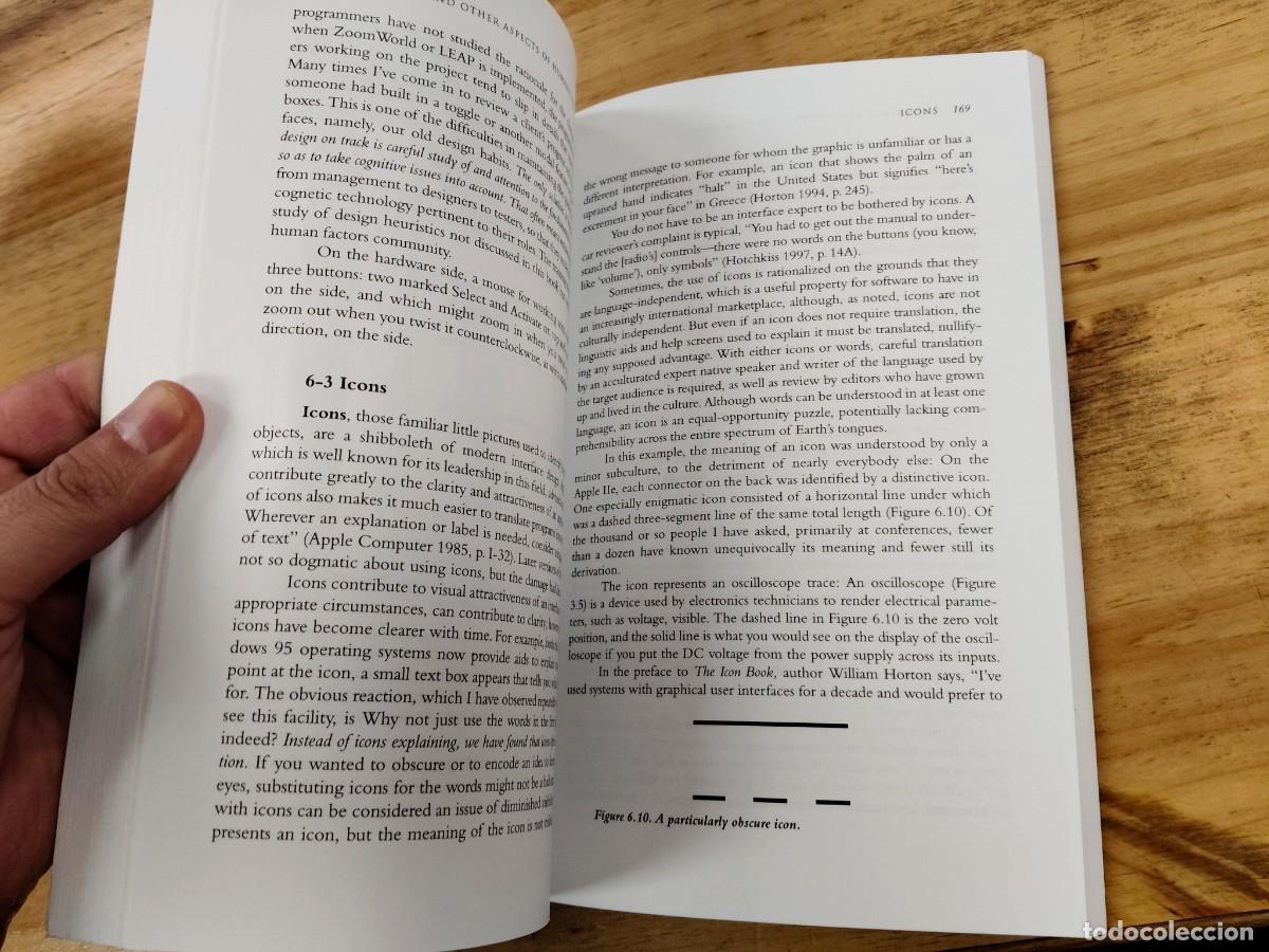Libros de segunda mano: The Humane Interface: New Directions for Designing Interactive Systems - Jef Raskin - Addison-Wesley - Foto 9
