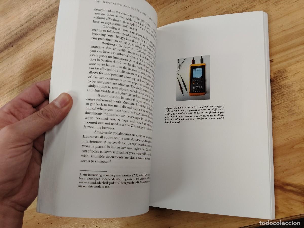 Libros de segunda mano: The Humane Interface: New Directions for Designing Interactive Systems - Jef Raskin - Addison-Wesley - Foto 13