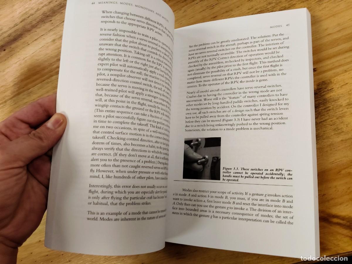 Libros de segunda mano: The Humane Interface: New Directions for Designing Interactive Systems - Jef Raskin - Addison-Wesley - Foto 15