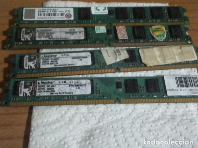 Libros de segunda mano: Lote memorias RAM DDR2 Kingston Transcen - Foto 2