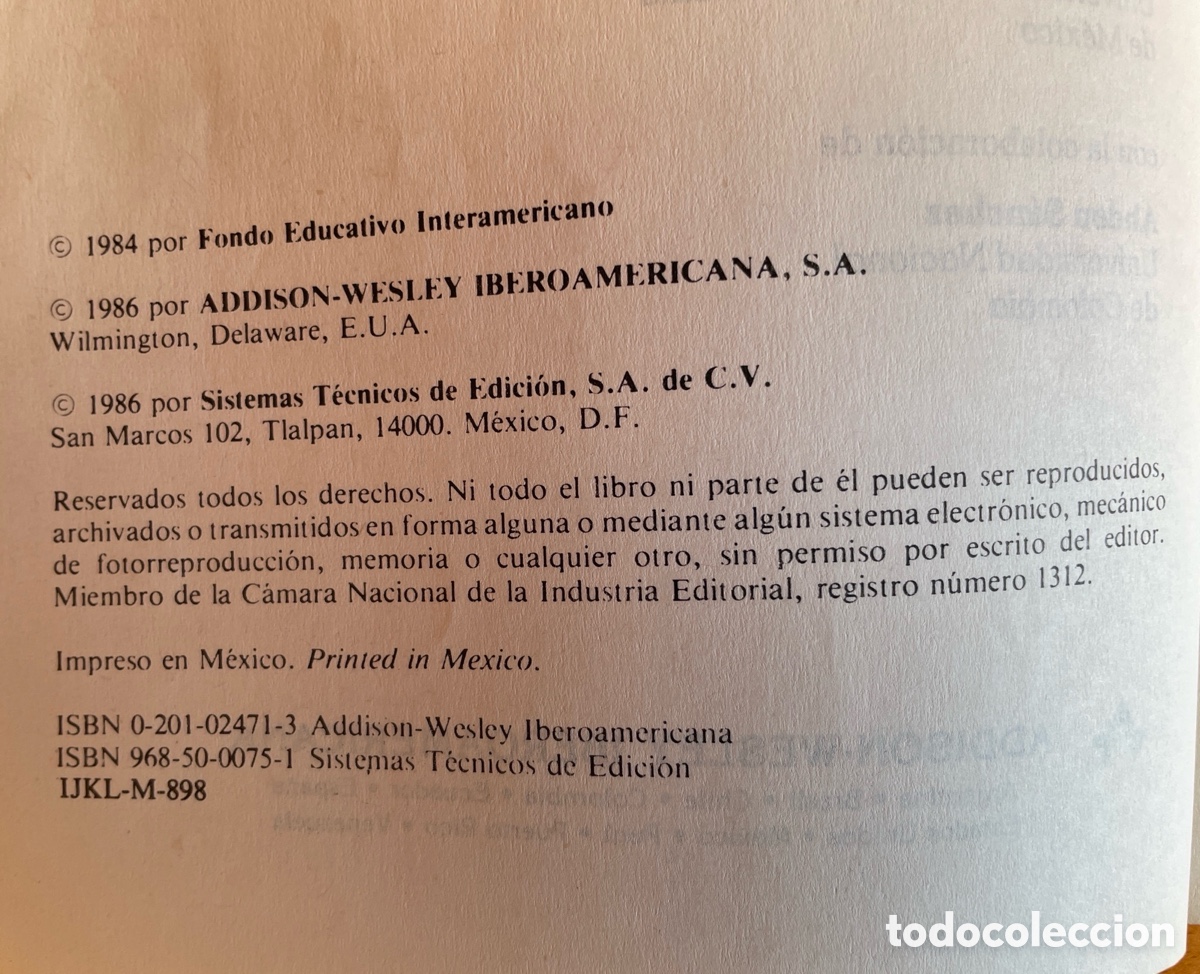 Libros de segunda mano: Programaci&oacute;n en Pascal &ndash; Peter Grogono &ndash; Edici&oacute;n revisada &ndash; 1988 - Foto 3