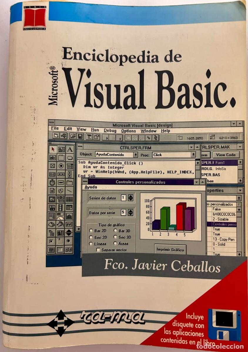 Libros de segunda mano: Enciclopedia de Visual Basic