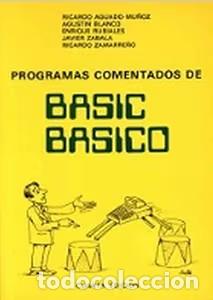 Libros de segunda mano: Programas Comentados de Basic B&aacute;sico - Ricardo Aguado-mu&ntilde;oz Prada - Computer School - Foto 1
