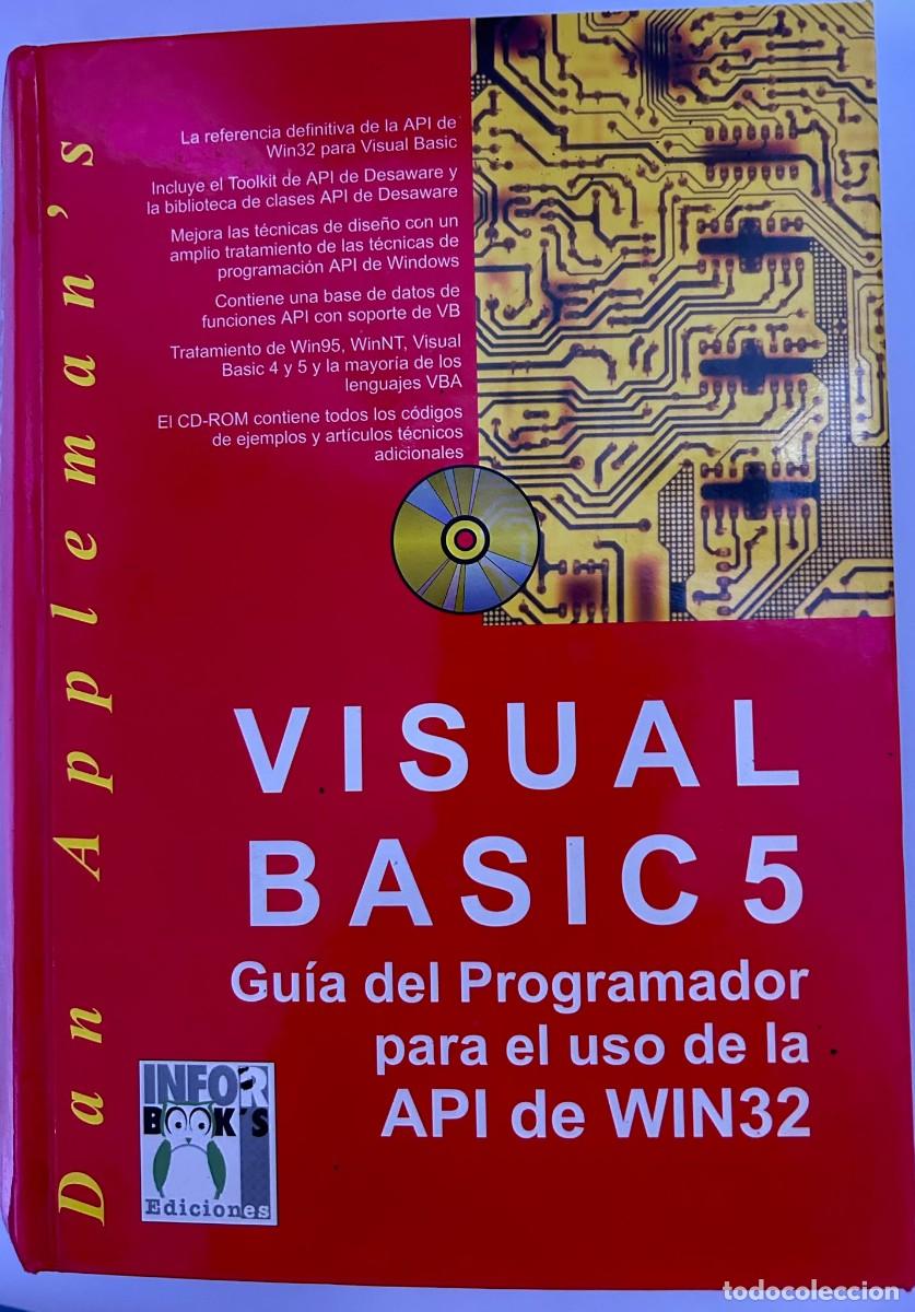 Libros de segunda mano: Visual Basic 5 : gu&iacute;a del programador para el uso de la API de Win32