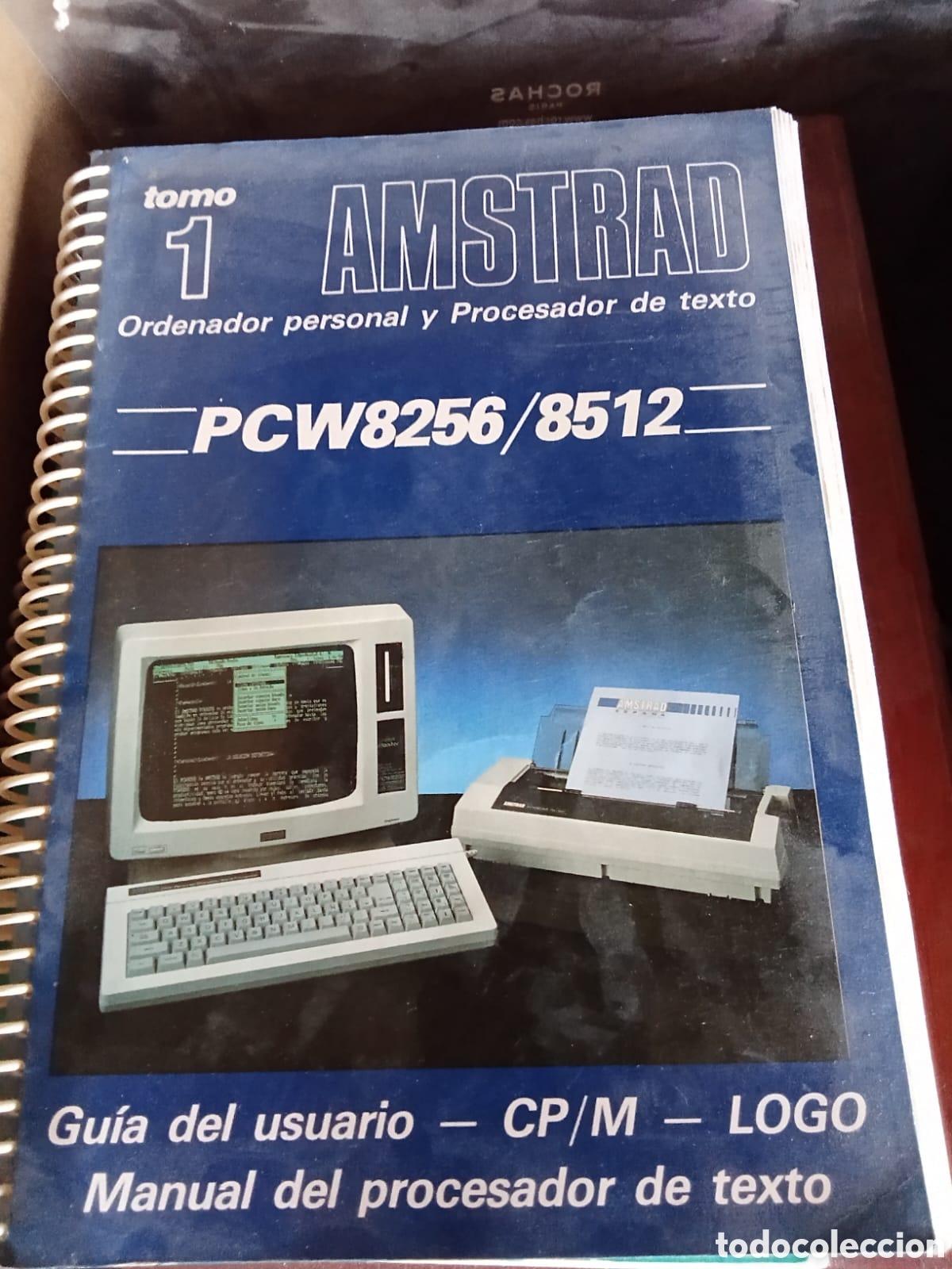 Libros de segunda mano: Dos manuales Amstrad - Foto 2