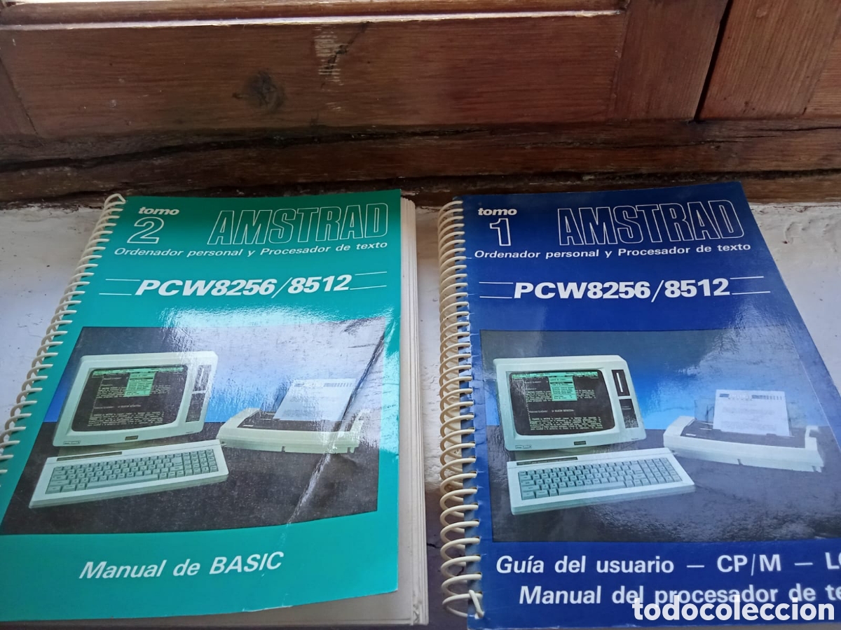 Libros de segunda mano: Dos manuales Amstrad