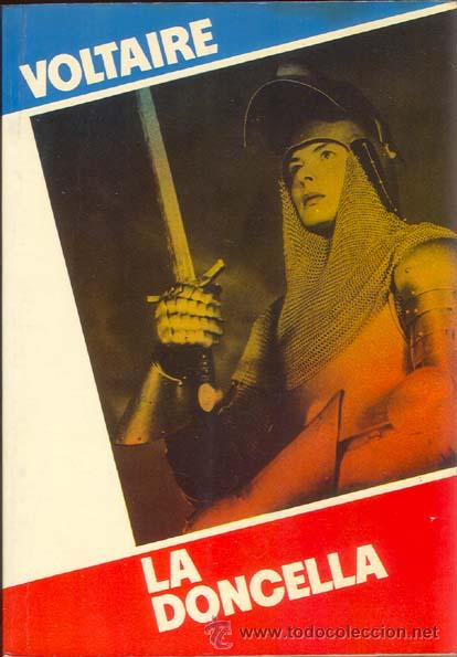 Libros de segunda mano: LA DONCELLA POR VOLTAIRE - Foto 1