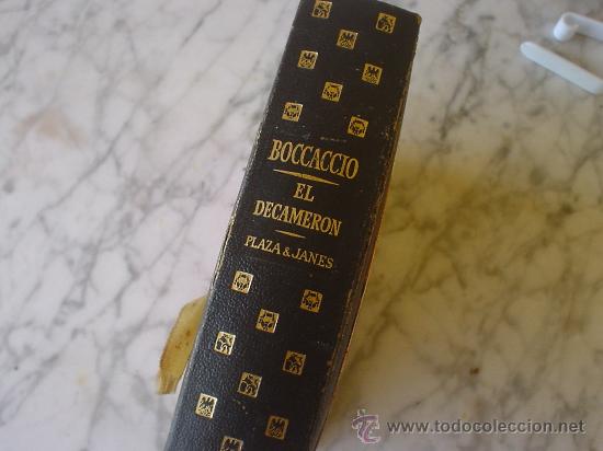 Libros de segunda mano: LIBRO, EL D E C A M E R O N , de Plaza Y Jan&eacute;s. - Foto 1