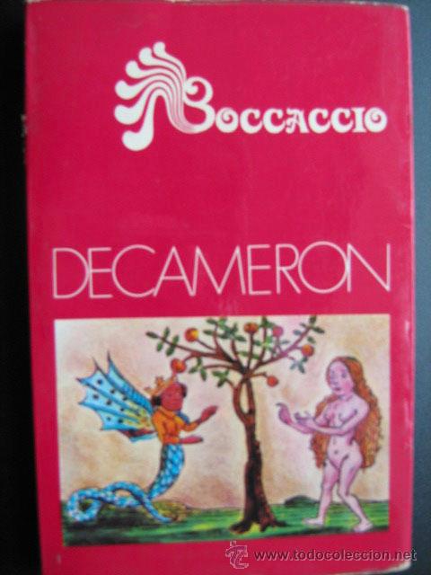 Libros de segunda mano: DECAMERON (volumen 1). BOCCACCIO. 1971 - Foto 1